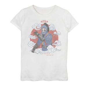 Футболка с рисунком Marvel Shang-Chi Dealer Of Death для девочек 7–16 лет Marvel