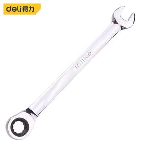 Зеркальный трещотка Deli, быстрый гаечный ключ двойного назначения, 32 мм, авторемонт, открытый ключ с цветком сливы, трещотка для зеркала, быстрый гаечный ключ двойного назначения, DL34132 по индивидуальному заказу