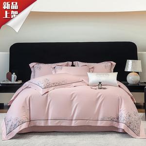 LUOLAI HOME Комплект постельного белья, 180 см, 4 предмета