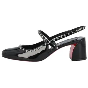 Туфли-лодочки Janispikes Slingback Christian Louboutin, Original Shoe Box Included
