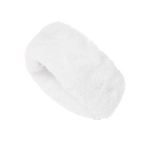 Повязка на голову Goldbergh Froid из искусственного меха (женская), White