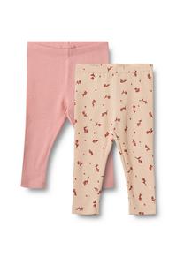 Леггинсы JULES 2 PACK Wheat, фуксия