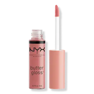Нелипкий блеск для губ Butter Gloss NYX Professional Makeup, Tiramisu (brown)