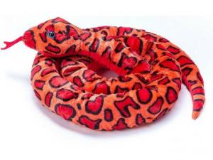 Большая плюшевая змея-питон, длина 250 см, очень реалистичная. Landahl