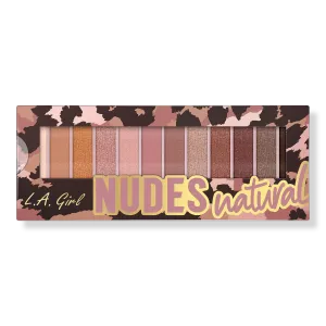 Палитра теней Nudes Eyeshadow Palette L.A. Girl, Natural