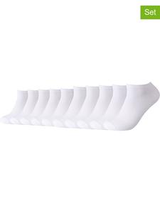 Camano Набор из 10 белых носков