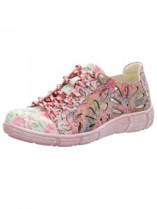 LAURA VITA Спортивные кроссовки на шнуровке с ярким дизайном