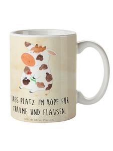 Винтажная коровья кружка с надписью Mr. & Mrs. Panda