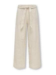 Широкие брюки ONLY GIRLS KOGTizana, Stone