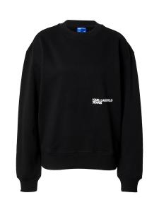 Толстовка KARL LAGERFELD JEANS, черный