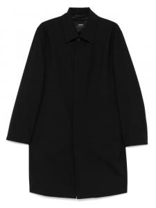 Однобортное пальто Theory, черный