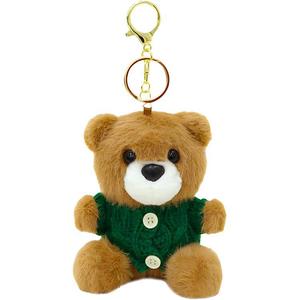 Плюшевый кулон милый счастливый медвежонок коллекция 11 см высота AZLCL