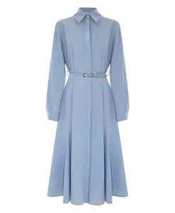 Платье-Рубашка Kocca, синий