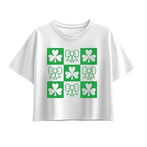 Футболка для девочек 7-16 лет shamrock & bow boxy Licensed Character
