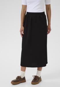 Юбка Bon'A Parte A-line skirt, Black Deep/Mottled Black