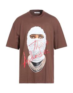 Футболка Ih Nom Uh Nit, коричневый