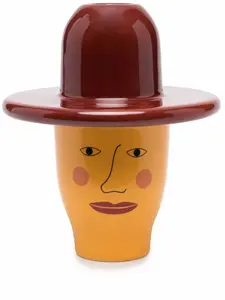 Подсвечник с принтом Bosa, красный