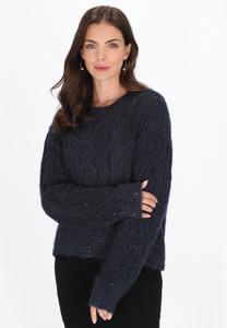 Джемпер usha Jumper, Navy/Blue