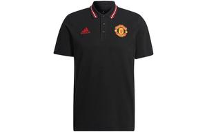 Adidas Мужская рубашка поло, Черный