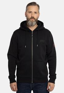Толстовка на молнии HOODIE FORSBERG, черный