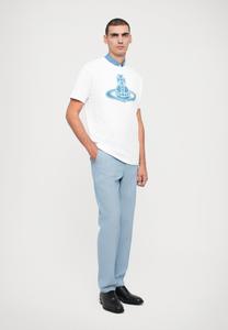 Футболка Vivienne Westwood PARIS UNISEX, White