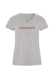 Футболка с надписью Detto Fatto, серый