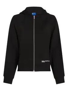 Худи Milano на молнии Karl Lagerfeld Jeans, черный
