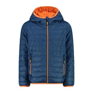 Стеганая куртка CMP для мальчиков, детская куртка с капюшоном, 34Z5164
