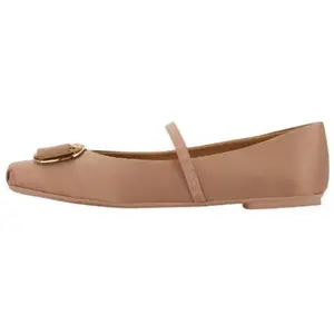 Ferragamo Vara Casual Shoes, женские, бежевые