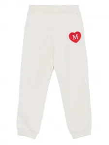 Декорированные брюки Monnalisa, нейтральный