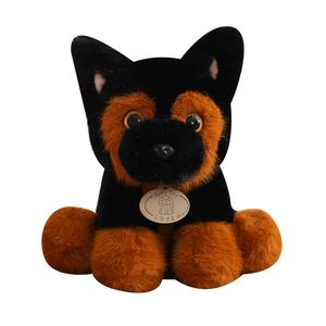 Плюшевая кукла Growth Companion с щенками, высота 22 см Mr. Toy, черный