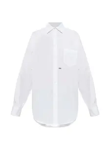 Рубашка с карманом Dsquared2, белый