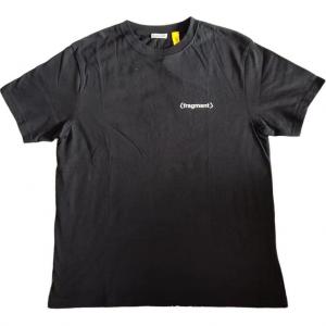 Футболка X TENGYUANHAOLIANMINGKUAN мужская черная Moncler