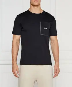 Футболка thilix Regular fit Boss Green, черный