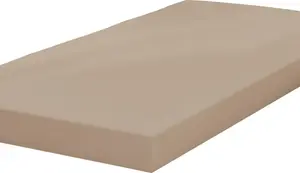 Простыня на резинке Sassnitz "водонепроницаемая галька 180x200 см - 200x200 см" Erwin Müller