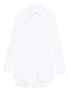 Рубашка с длинными рукавами на пуговицах Barba, белый
