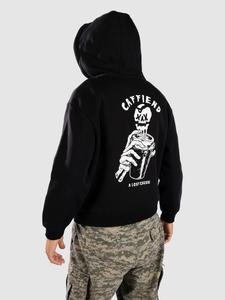 Толстовка A Lost Cause Caffiend Sweatjacke, black