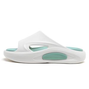 Jeep Тапочки-слайды мужские, зеленые, противоскользящие