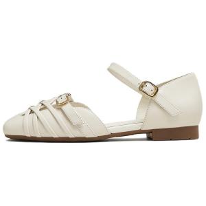 Повседневные туфли на низком каблуке для женщин BATA, White