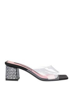 Сандалии Les Petits Joueurs, прозрачный