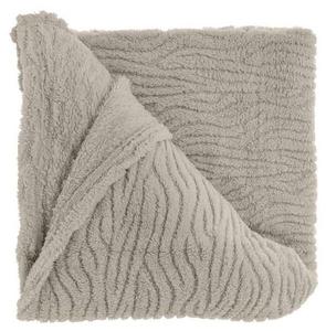 Покрывало Unique Living Clio, 200x1x150 см цвет grau/hellgrau