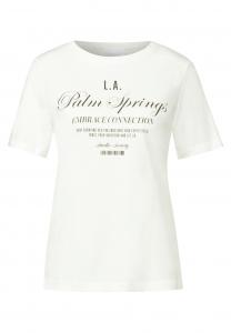 Рубашка Street One Studio, от белого