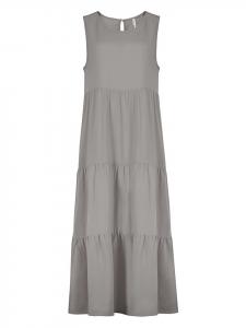 Длинное платье Sublevel, серый