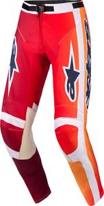 Брюки для мотокросса Alpinestars racer portl, Red/Orange