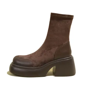 Earl Cat Черно-коричневые женские ботильоны коричневые, цвет Brown