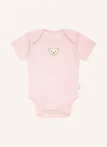 Боди с коротким рукавом baby wellness Steiff, розовый