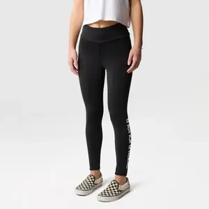 Колготки для девочек The North Face Never Stop, черный