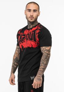 Мужская футболка TAPOUT, стандартный крой, SPLASHED