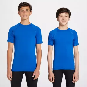 Компрессионная футболка DSG Youth с короткими рукавами, цвет Team Royal Blue