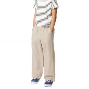 Детские брюки SS25 для детей 3-7 лет UNIQLO, бежевый